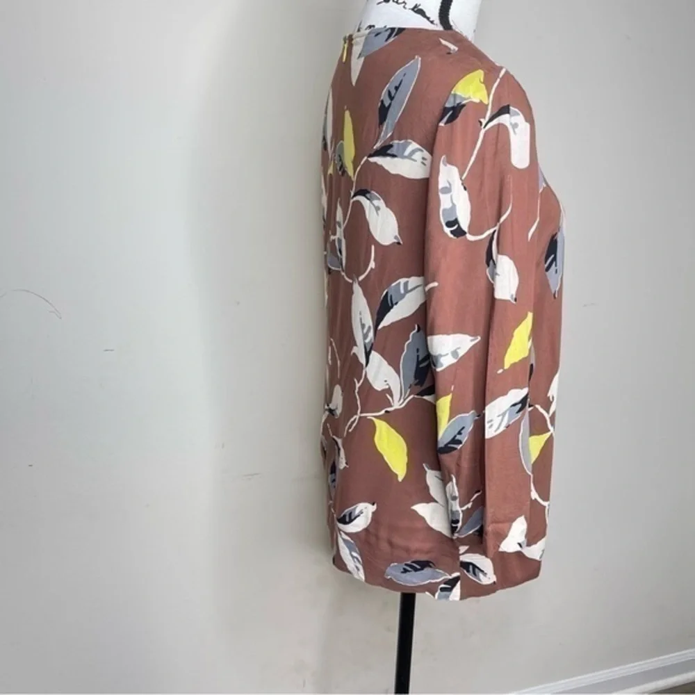 Boden floral blouse size 8 - Picture 7 of 7